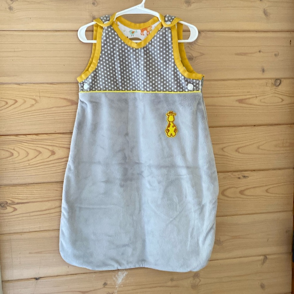 Bumbershoots by  Nana Baby Sleep Sack Safari Print